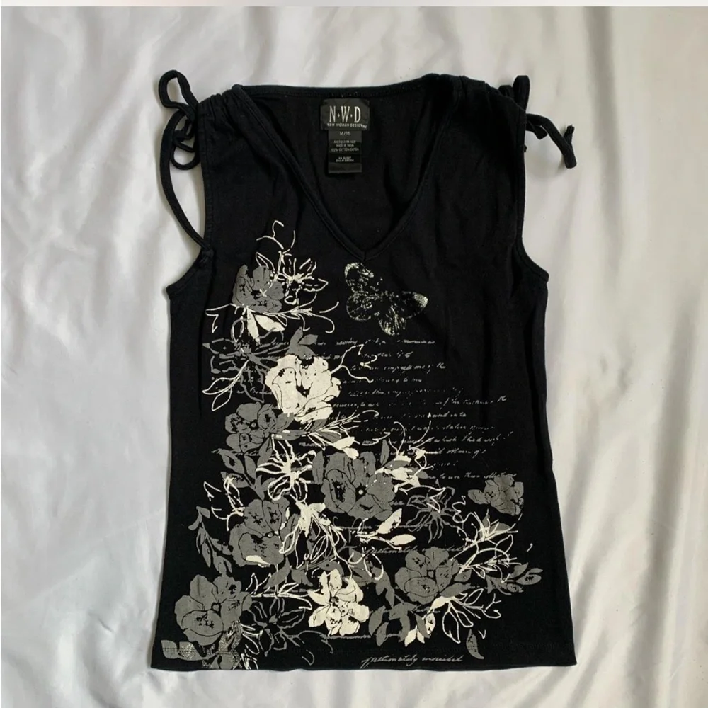 Y2k Graphic Tank Top - Picture 1 of 7